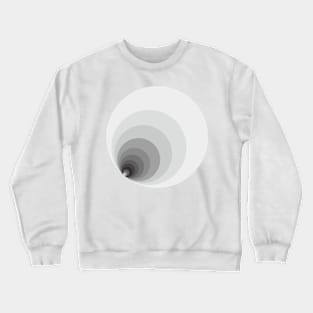 Circles Illusion Crewneck Sweatshirt